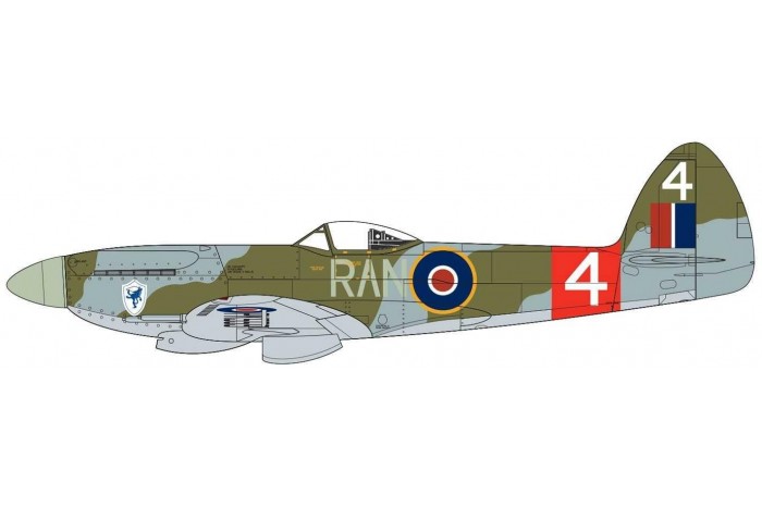 Classic Kit letadlo A06101A - Supermarine Spitfire F.Mk22/24 (1:48)