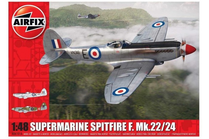 Classic Kit letadlo A06101A - Supermarine Spitfire F.Mk22/24 (1:48)