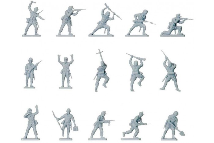 Classic Kit figurky A00711 - WWII Afrika Corps (1:72)