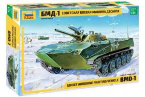 BMD-1 Airborne AFV  (re-release) (1:35) - 3559