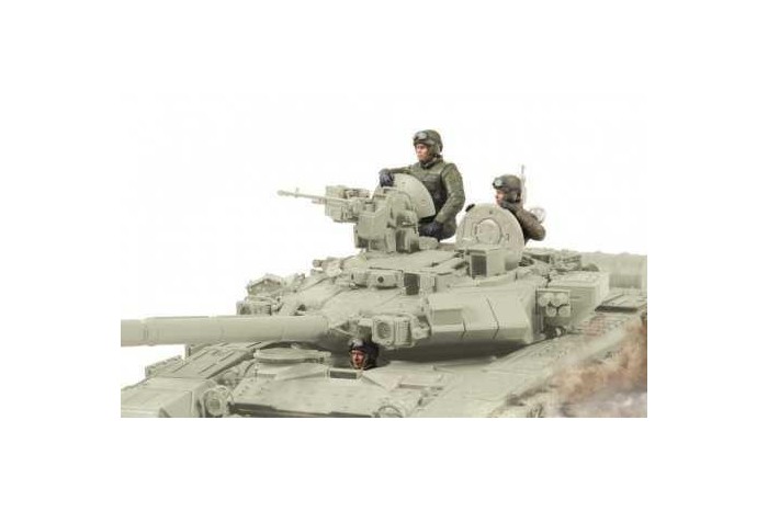 Model Kit figurky 3684 - Russian Tank Crew - Combat version (1:35)