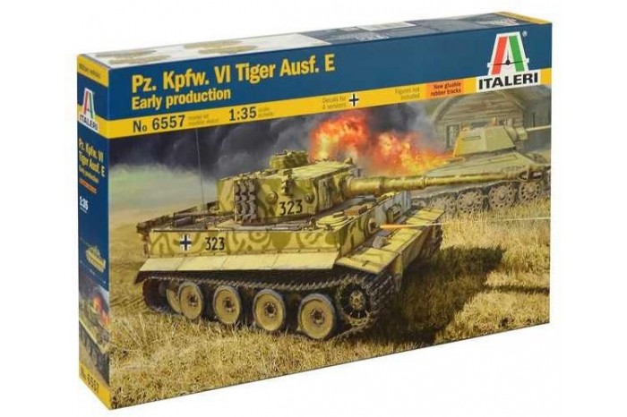 PzKpfw VI Tiger Ausf.E Early Prod. (1:35) - 6557