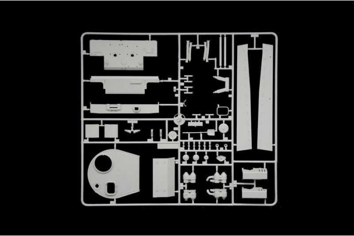 Model Kit tank 6557 - PzKpfw VI Tiger Ausf.E Early Prod. (1:35)