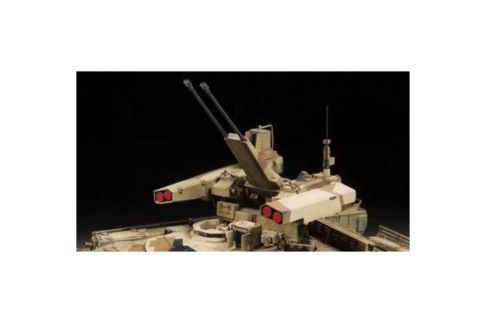 Model Kit tank 3695 - Terminator 2 Russ.Fire Support Vehicle (1:35)