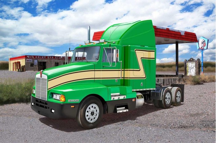 Plastic ModelKit auto 07446 - Kenworth T600 (1:32)
