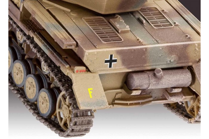 Plastic ModelKit military 03267 - Flakpanzer IV Wirbelwind (2 cm Flak 38)  (1:72)