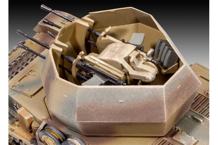 Plastic ModelKit military 03267 - Flakpanzer IV Wirbelwind (2 cm Flak 38)  (1:72)