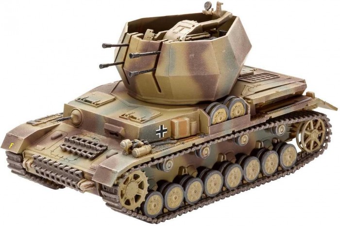 Plastic ModelKit military 03267 - Flakpanzer IV Wirbelwind (2 cm Flak 38)  (1:72)
