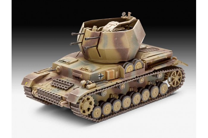 Plastic ModelKit military 03267 - Flakpanzer IV Wirbelwind (2 cm Flak 38)  (1:72)