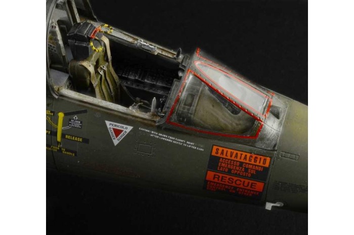 Model Kit letadlo 2509 - TF-104 G Starfighter (1:32)