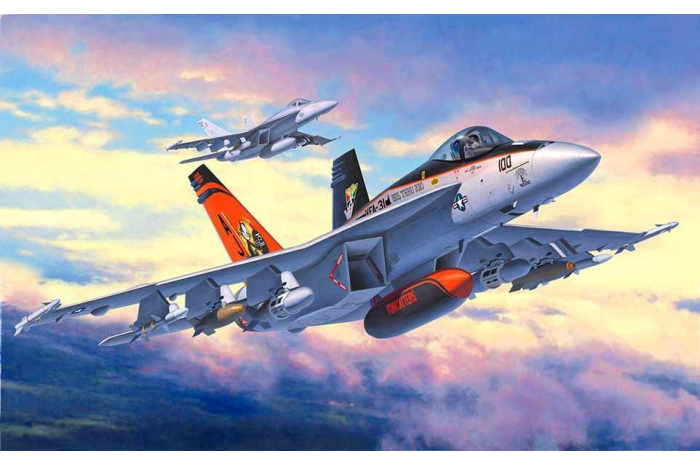ModelSet letadlo 63997 - F/A-18E Super Hornet (1:144)