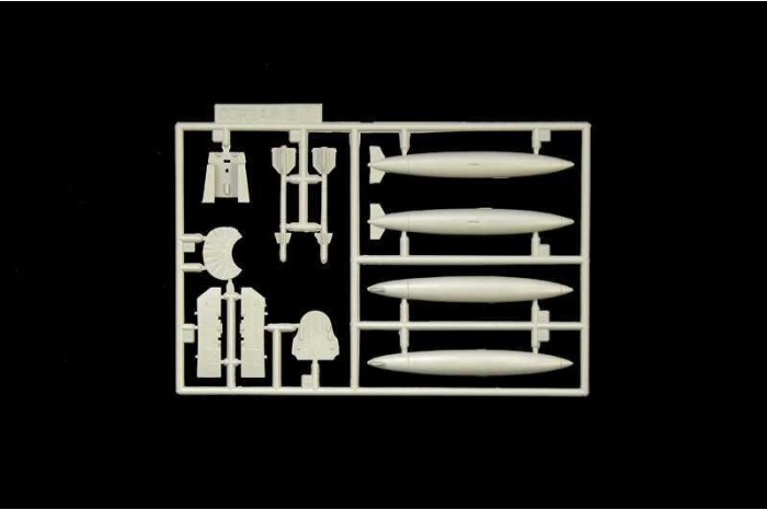 Model Kit letadlo 1411 - A-7E Corsair II (1:72)