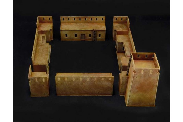 Model Kit diorama 6183 - Beau Geste  - Algerian Tuareg Revolt (1:72)