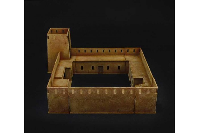 Model Kit diorama 6183 - Beau Geste  - Algerian Tuareg Revolt (1:72)