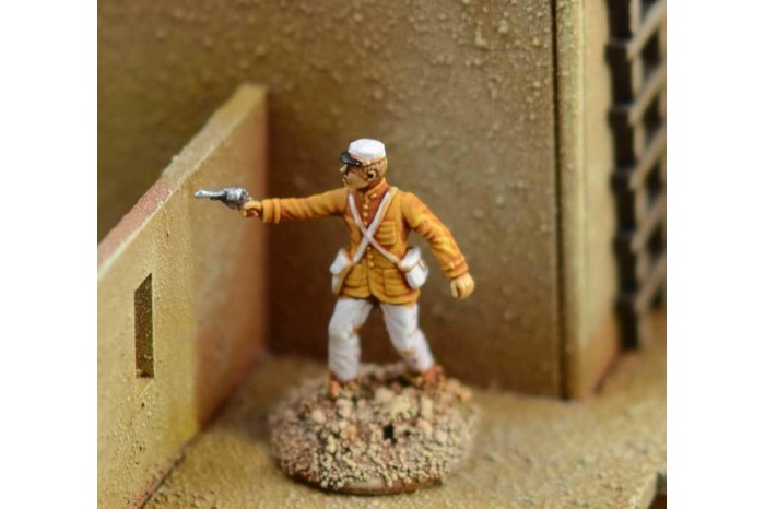 Model Kit diorama 6183 - Beau Geste  - Algerian Tuareg Revolt (1:72)