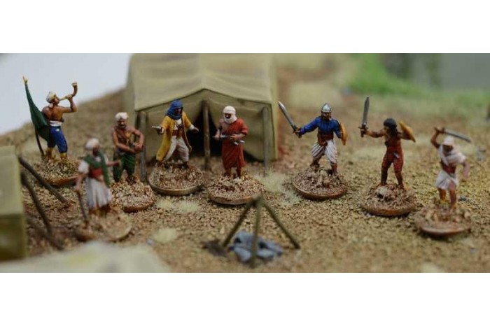 Model Kit diorama 6183 - Beau Geste  - Algerian Tuareg Revolt (1:72)