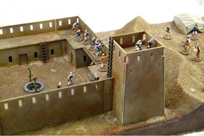 Model Kit diorama 6183 - Beau Geste  - Algerian Tuareg Revolt (1:72)