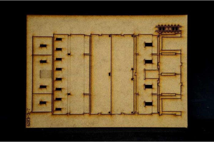 Model Kit diorama 6183 - Beau Geste  - Algerian Tuareg Revolt (1:72)