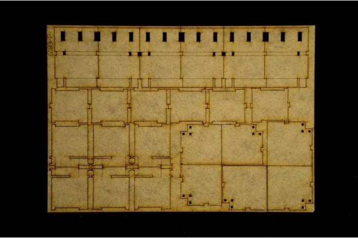 Model Kit diorama 6183 - Beau Geste  - Algerian Tuareg Revolt (1:72)