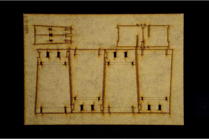 Model Kit diorama 6183 - Beau Geste  - Algerian Tuareg Revolt (1:72)