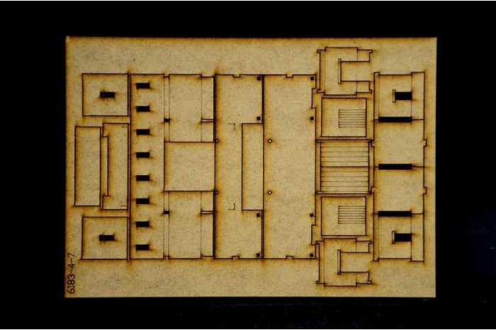 Model Kit diorama 6183 - Beau Geste  - Algerian Tuareg Revolt (1:72)