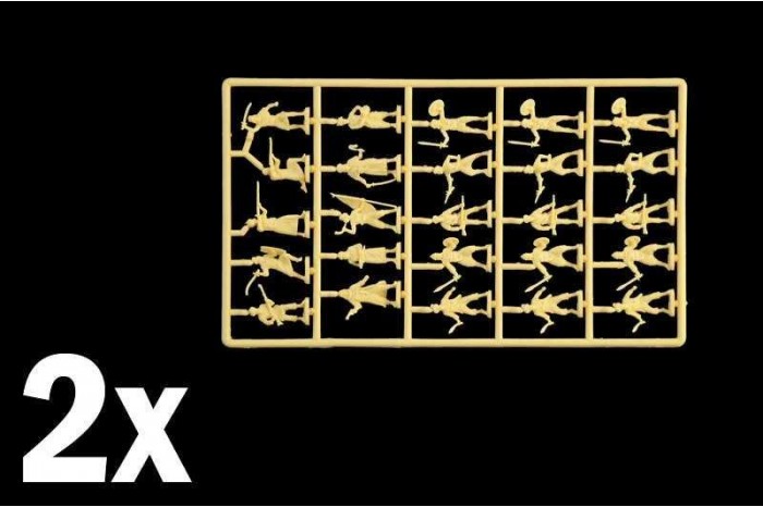 Model Kit diorama 6183 - Beau Geste  - Algerian Tuareg Revolt (1:72)