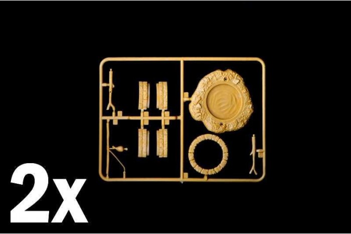 Model Kit diorama 6183 - Beau Geste  - Algerian Tuareg Revolt (1:72)