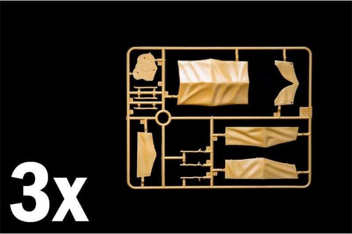 Model Kit diorama 6183 - Beau Geste  - Algerian Tuareg Revolt (1:72)