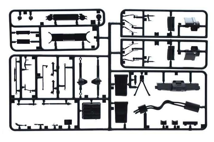 Model Kit auto 3661 - Police Range Rover (1:24)