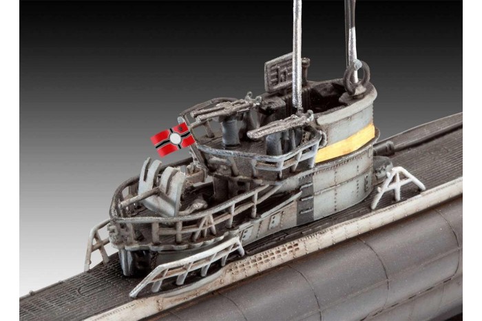 Plastic ModelKit ponorka 05154 - German Submarine Type VII C/41 (1:350)