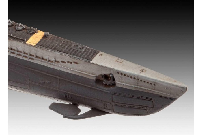 Plastic ModelKit ponorka 05154 - German Submarine Type VII C/41 (1:350)
