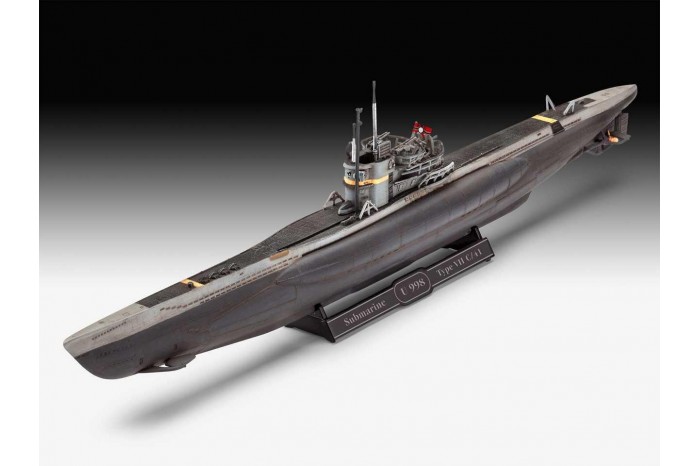 Plastic ModelKit ponorka 05154 - German Submarine Type VII C/41 (1:350)