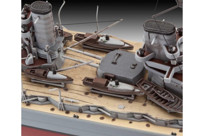 Plastic ModelKit loď 05157 - WWI Battleship SMS KÖNIG (1:700)