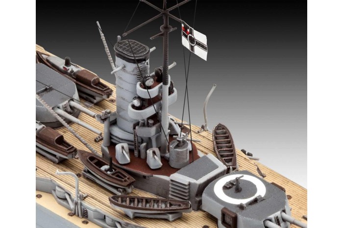 Plastic ModelKit loď 05157 - WWI Battleship SMS KÖNIG (1:700)