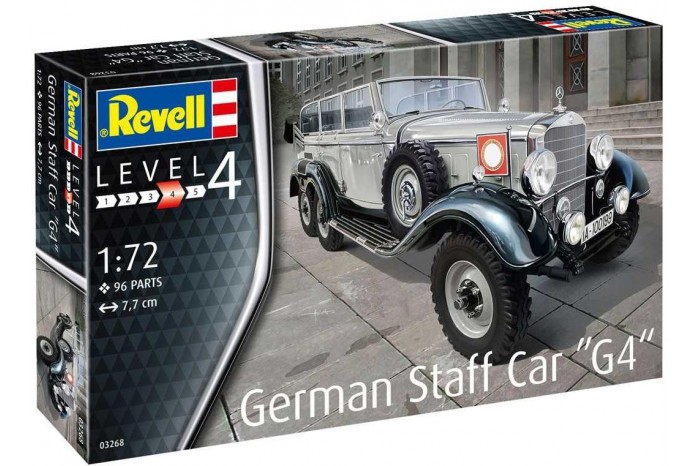 German Staff Car "G4" (1:72) - 03268
