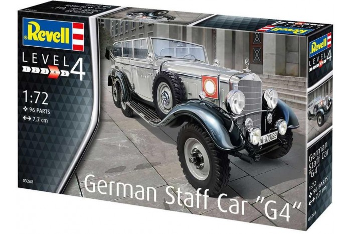 Plastic ModelKit auto 03268 - German Staff Car "G4" (1:72)