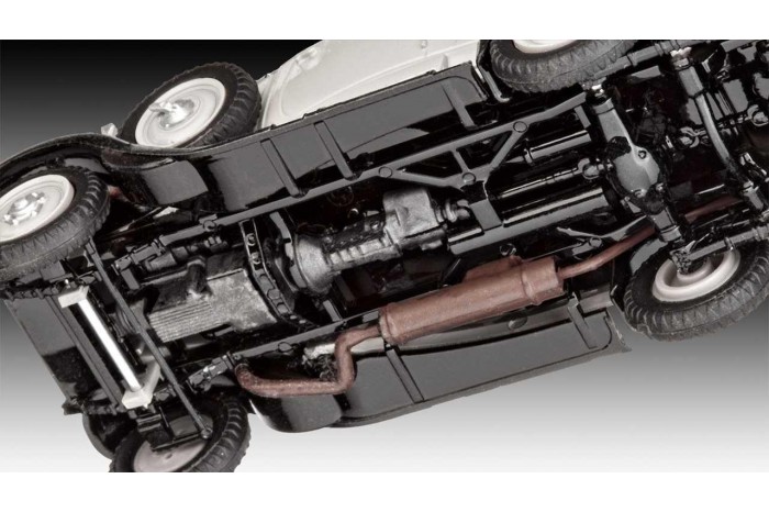 Plastic ModelKit auto 03268 - German Staff Car "G4" (1:72)