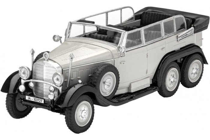 Plastic ModelKit auto 03268 - German Staff Car "G4" (1:72)