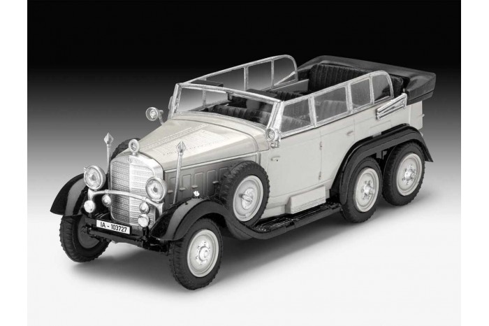 Plastic ModelKit auto 03268 - German Staff Car "G4" (1:72)