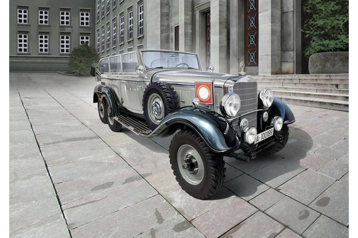 Plastic ModelKit auto 03268 - German Staff Car "G4" (1:72)