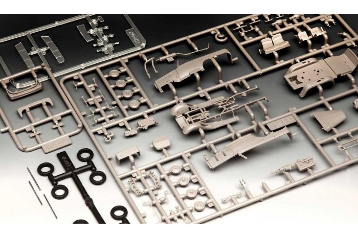 Plastic ModelKit auto 03268 - German Staff Car "G4" (1:72)