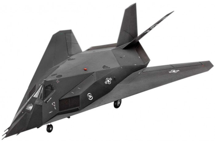 ModelSet letadlo 63899 - Lockheed Martin F-117A Nighthawk (1:72)
