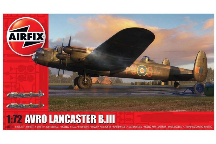 Classic Kit letadlo A08013A - Avro Lancaster B.III (1:72)