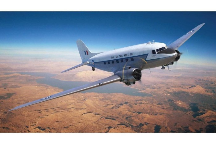 Classic Kit letadlo A08015A - Douglas Dakota Mk.III (1:72)