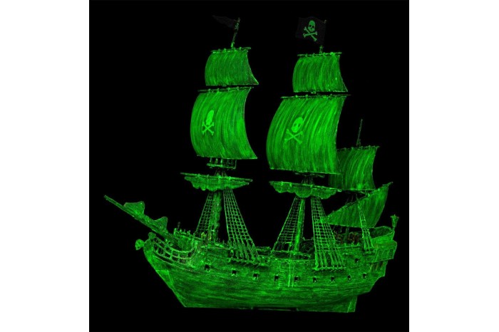 EasyClick loď 05435 - Ghost Ship (incl. night color) (1:150)