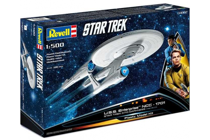 Plastic ModelKit Star Trek 04882 - U.S.S. Enterprise NCC-1701 INTO DARKNESS (1:500)
