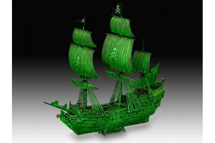 EasyClick loď 05435 - Ghost Ship (incl. night color) (1:150)