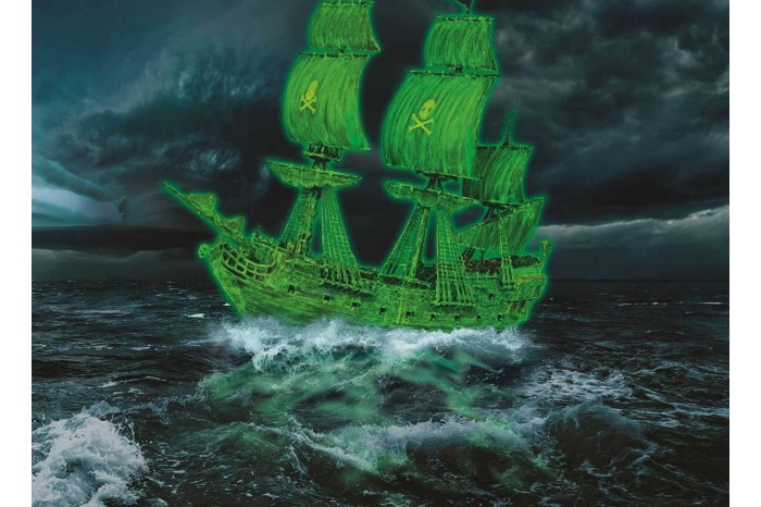 EasyClick loď 05435 - Ghost Ship (incl. night color) (1:150)