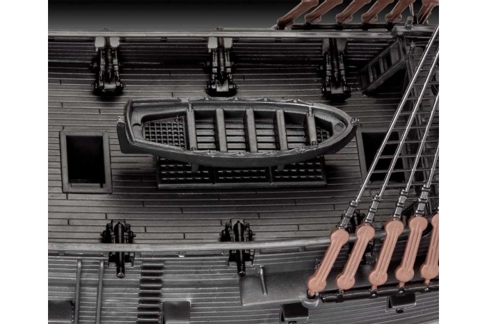 EasyClick ModelSet loď 65499 - Black Pearl (1:150)