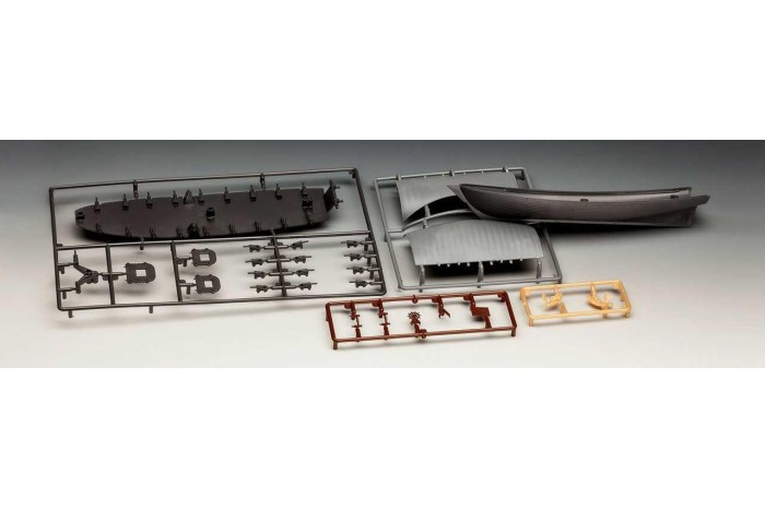 EasyClick ModelSet loď 65499 - Black Pearl (1:150)